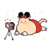Animated Princess Cat Sticker