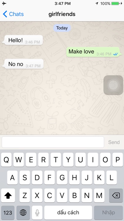 Message Export : Sending & Save Print Backup SMS