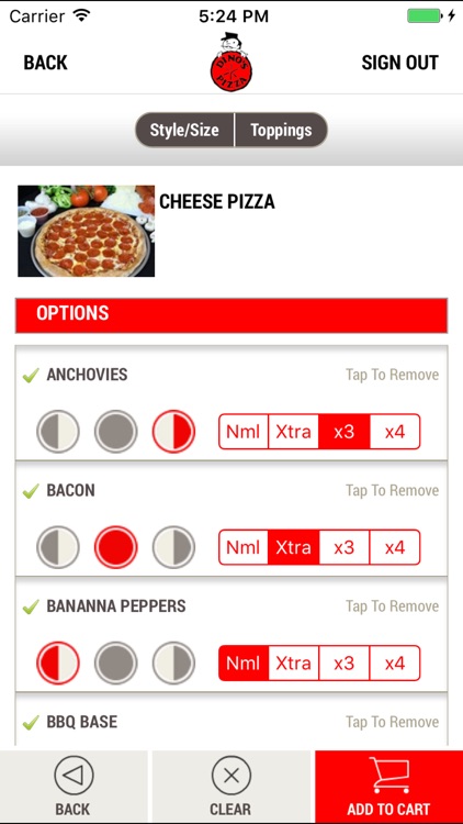 Dino's Pizza App screenshot-3
