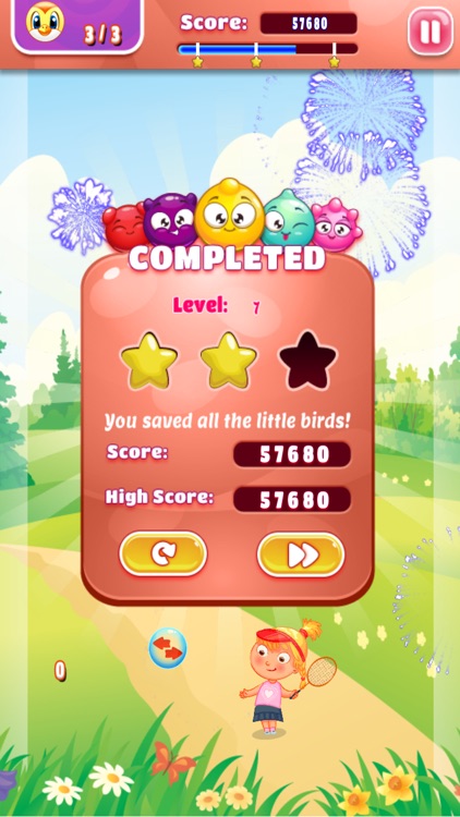 Tennis Bubble Arcade - PRO - girly summer balloon adventure screenshot-3