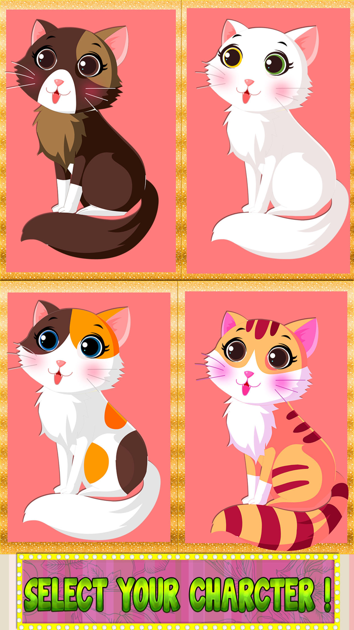 Crazy Kitty Dress Up Pro Hidden Objects Paintings