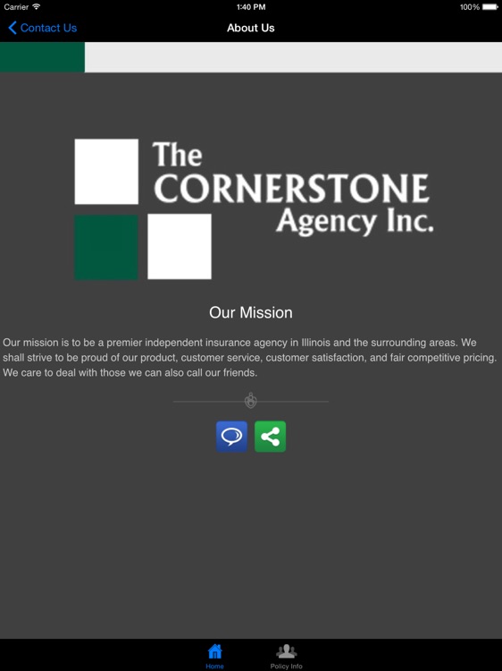 The Cornerstone Agency Insurance HD