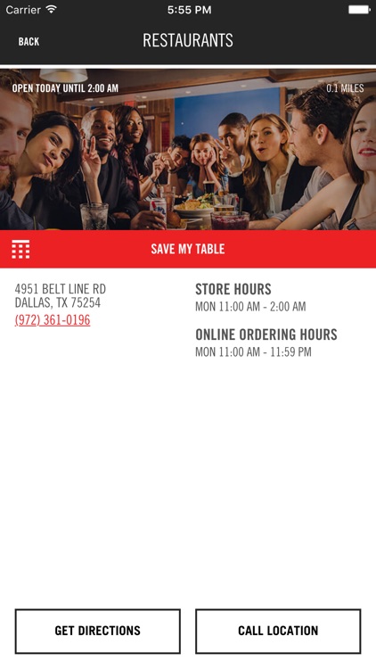 TGI Fridays screenshot-4