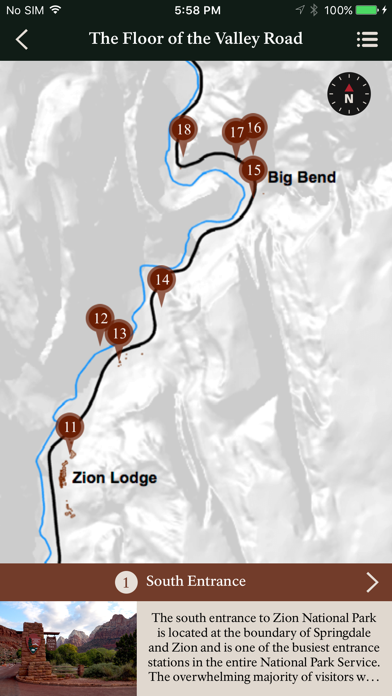 How to cancel & delete Tour of Zion from iphone & ipad 2