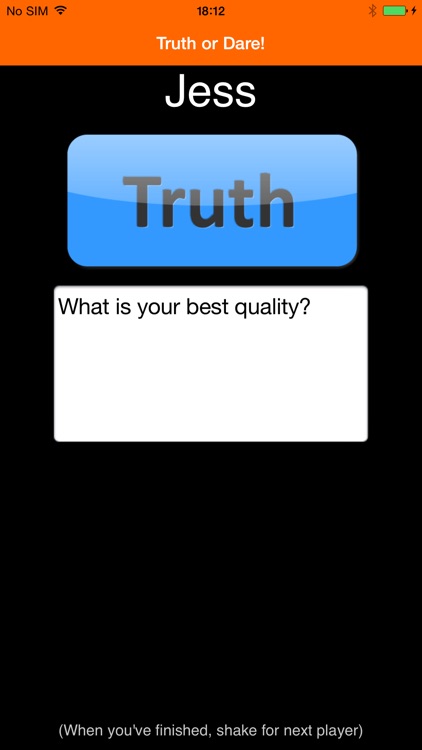 TRUTH or DARE!!! - FREE