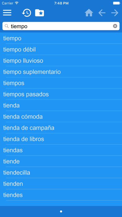 How to cancel & delete Spanish Italian dictionary from iphone & ipad 1