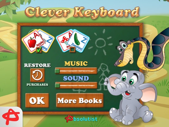 Игра Clever Keyboard: ABC Learning Game For Kids