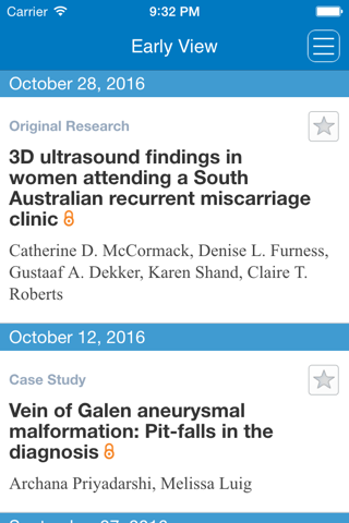 Australasian Journal of Ultrasound Medicine screenshot 4