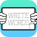 Write English Words HD: Learn to write from A-Z and number from 1-10, free games for children icon
