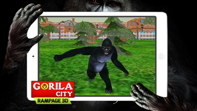 Gorila City Rampage 3D(圖3)-速報App