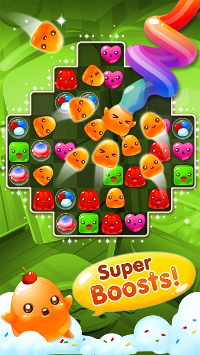 Jelly Mania HD screenshot1