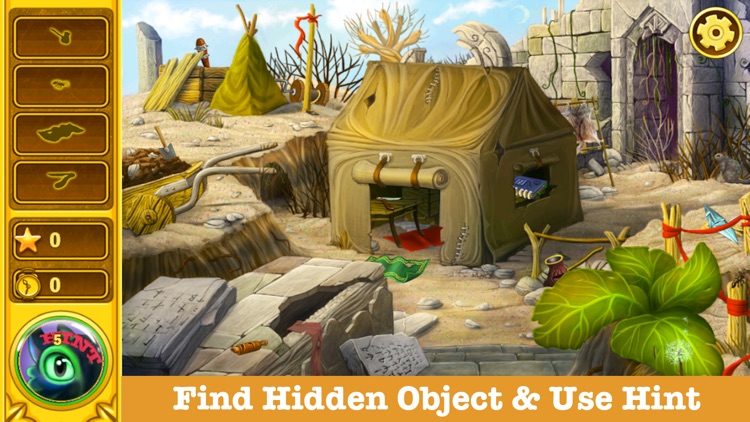 Hidden Object Desert: Find and Spot the difference