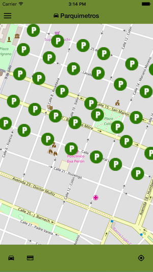 Lujan Estacionamiento Medido