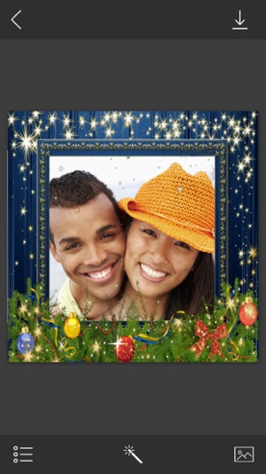 Creative Xmas Photo Frame - PicShop(圖3)-速報App