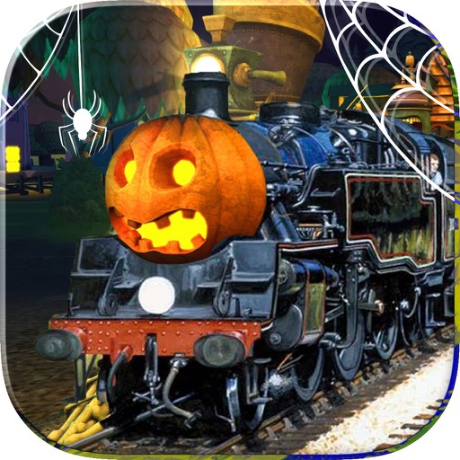 Train Driving - Halloween Games Icon