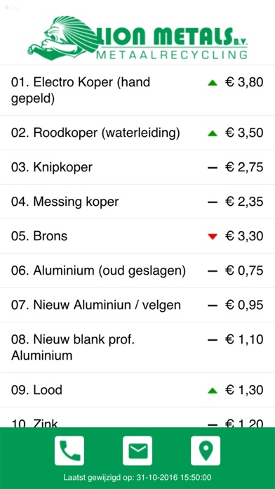 How to cancel & delete Lion Metals Metaalrecycling from iphone & ipad 1