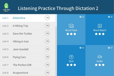 Listening Practice Through Dictation 2 screenshot 4