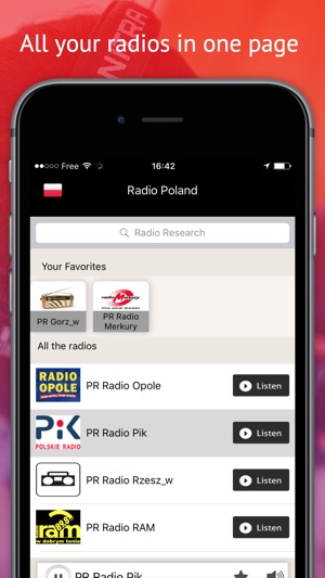 Radio Poland - Radios Polska - Radio POL FREE(圖3)-速報App