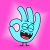 Funny Hands Stickers!