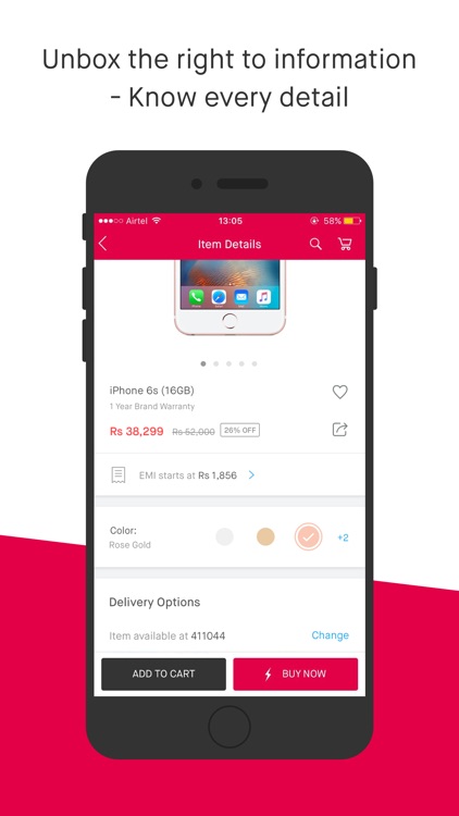 Snapdeal: Online Shopping App screenshot-4