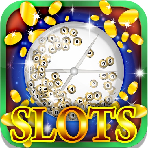 Lucky Slot Machine: Play the digital lottery games iOS App