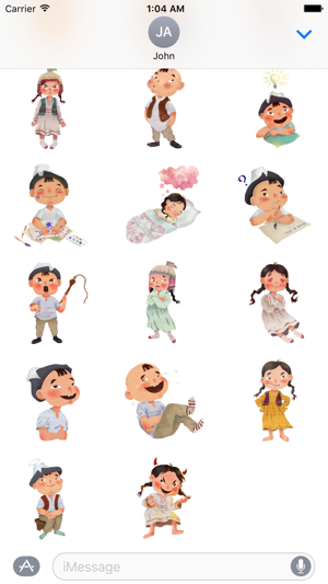 Dorana Emoji Stickers - for iMessage(圖2)-速報App