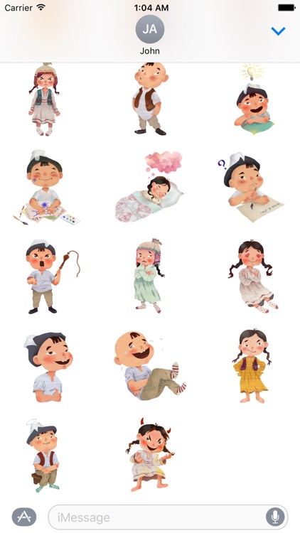 Dorana Emoji Stickers - for iMessage