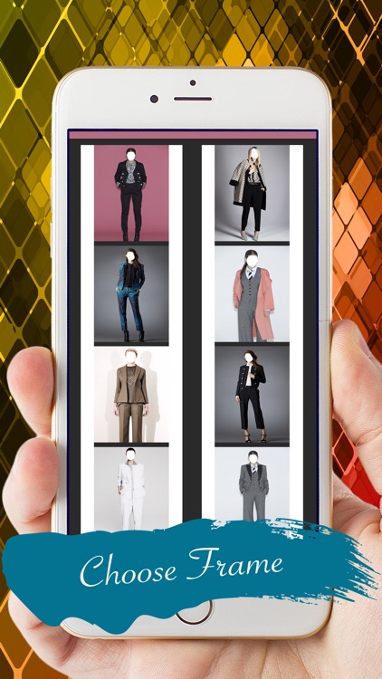 Women Fashion Suit Photo Montage screenshot-3