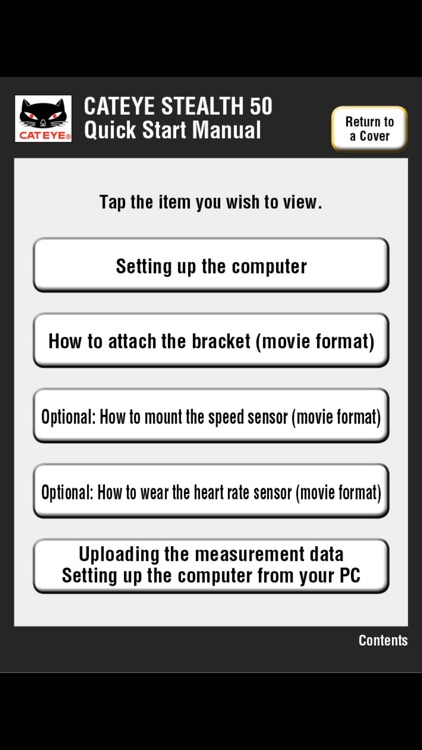 Stealth50 Quick Start