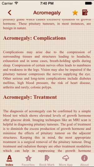 Diseases Dictionary Offline: Pro(圖3)-速報App