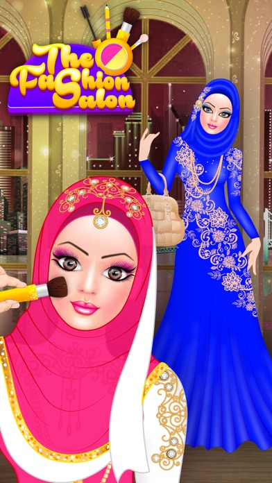 How to cancel & delete Hijab Fashion Doll Salon from iphone & ipad 2