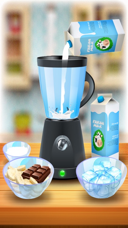 Smoothie Ice Maker – Cooking Chef 4 Girls & Teens