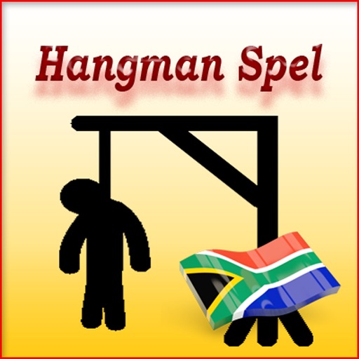 Hangman Spel - Hangman Game ( Afrikaans ) Icon