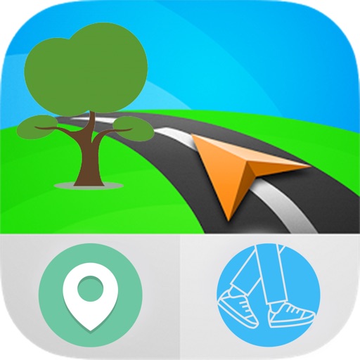 Map me home icon