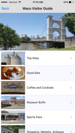 Waco Visitor Guide(圖1)-速報App