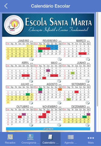 Escola Santa Marta screenshot 4