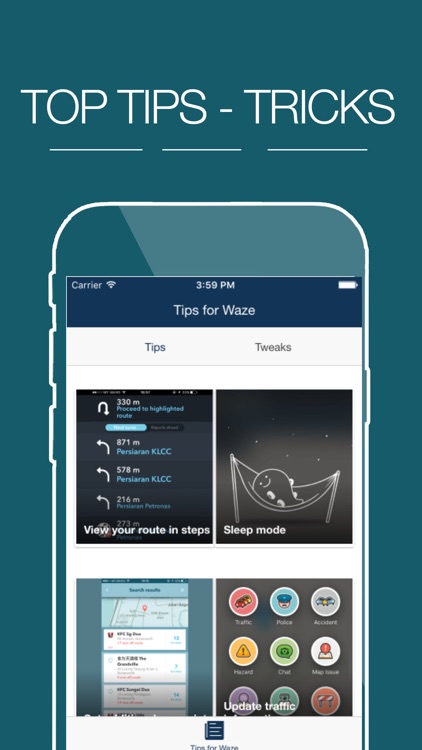 Tips for Waze - Earn Waze points