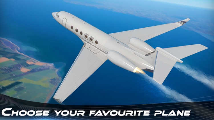 Airplane Flight Simulation 3D - Jumbo Jet Driving