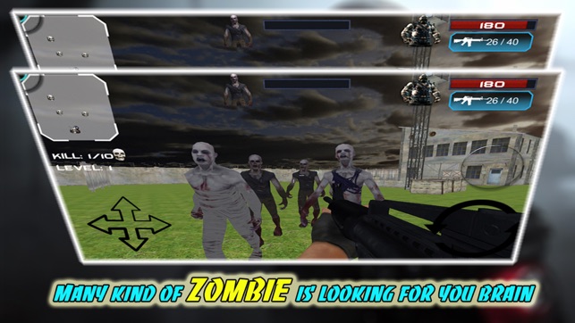 Zombie Shooter Killer game(圖3)-速報App