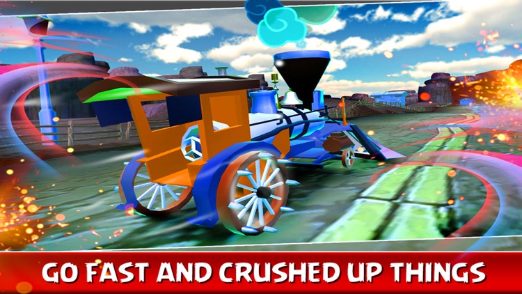 Train Driving - Halloween Games screenshot-3