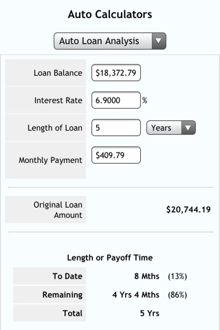 Auto Loans screenshot 3