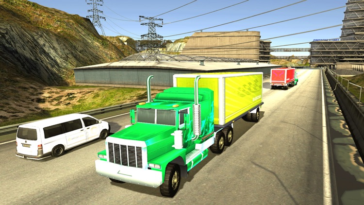 City Transport Truck Parking Mania 3D: Auto Driv screenshot-3