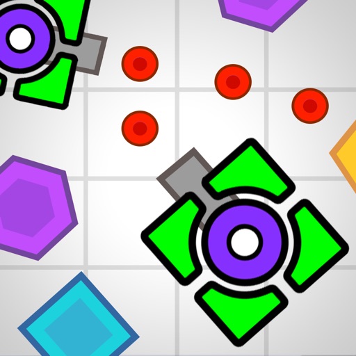Geometry Strike - Color Mobile.IO GO iOS App