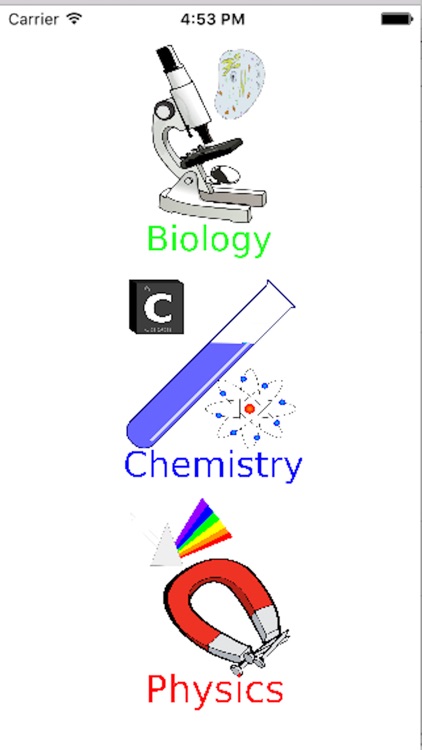 QuickFire Science