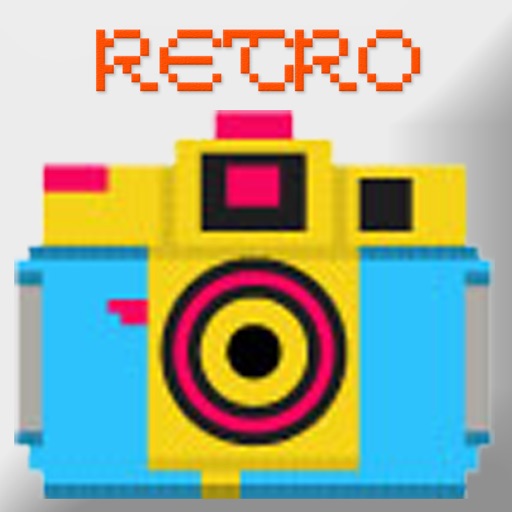 Retro Camera - Retro Pictures - Pixel Cam