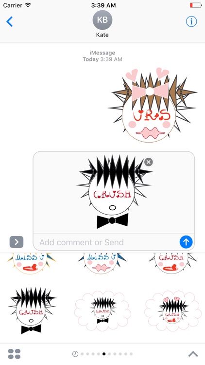 True Love Forever emoji stickers - Miss you always