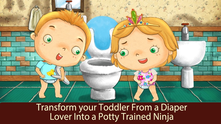 Potty Training Kids Learning With Animals App Tips