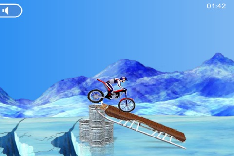 Bike Racing On Ice screenshot 4
