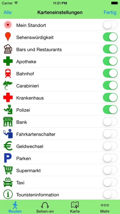 Sorrent Hör-Reiseführer Lite screenshot-4
