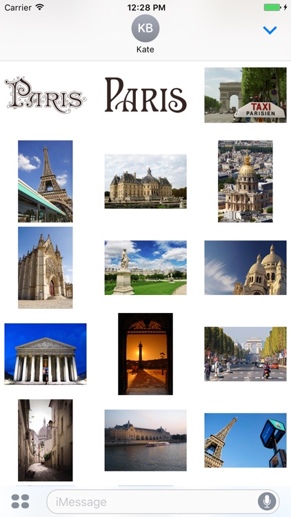 Paris Stickers & Photos Mania screenshot-4